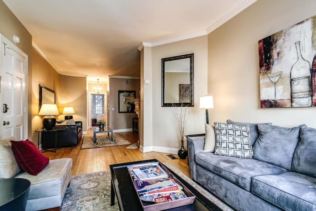Apartamento Brownstone In Gold Coast Chicago Exterior foto